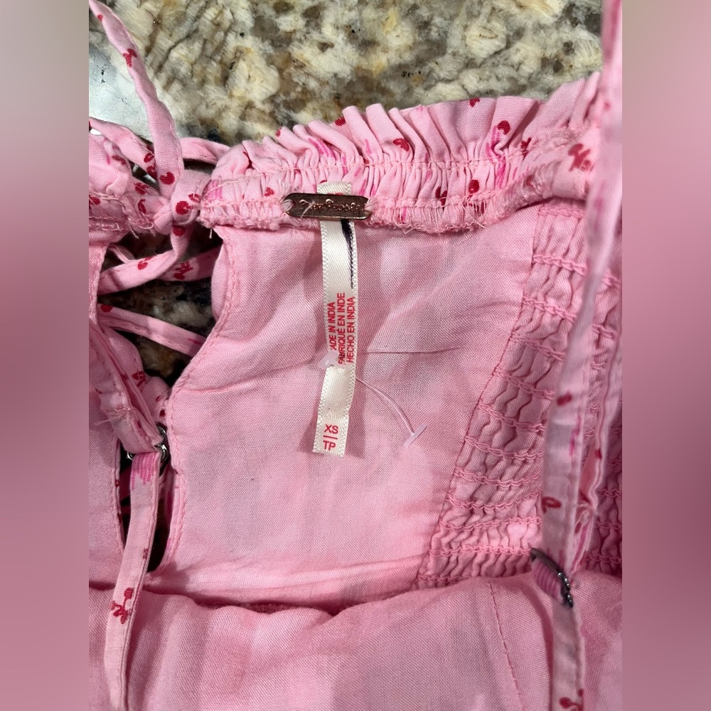 NWOT Free People Gabby Mini Dress - Picture 14 of 15